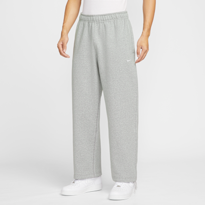 NIKE ナイキ　ソロスウッシュ　スウェットパンツ　グレー NIKE公式】ナイキ ソロ スウッシュ メンズ フリース オープンヘム